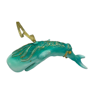 Leviathan Whale Ornament