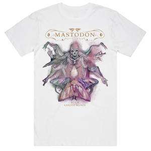 Your Ghost Again White T-Shirt