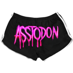 Artist Series CJK Neon Asstodon Shorts