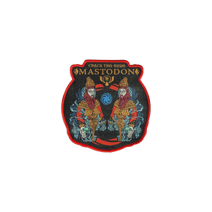 Crack The Skye Woven Patch