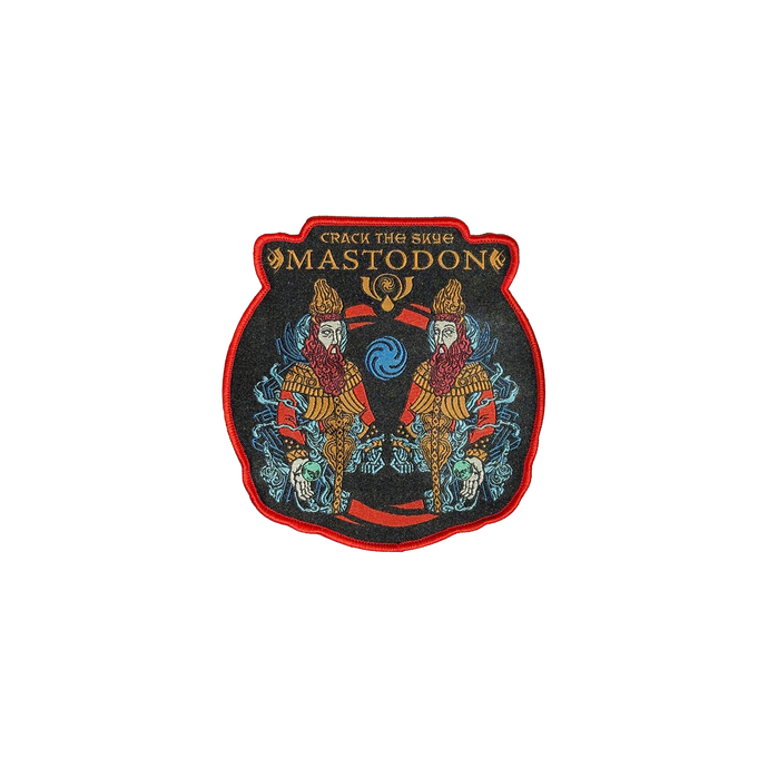 Crack The Skye Woven Patch
