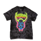 Artist Series CJK Neon Skull Crystal Wash T-Shirt