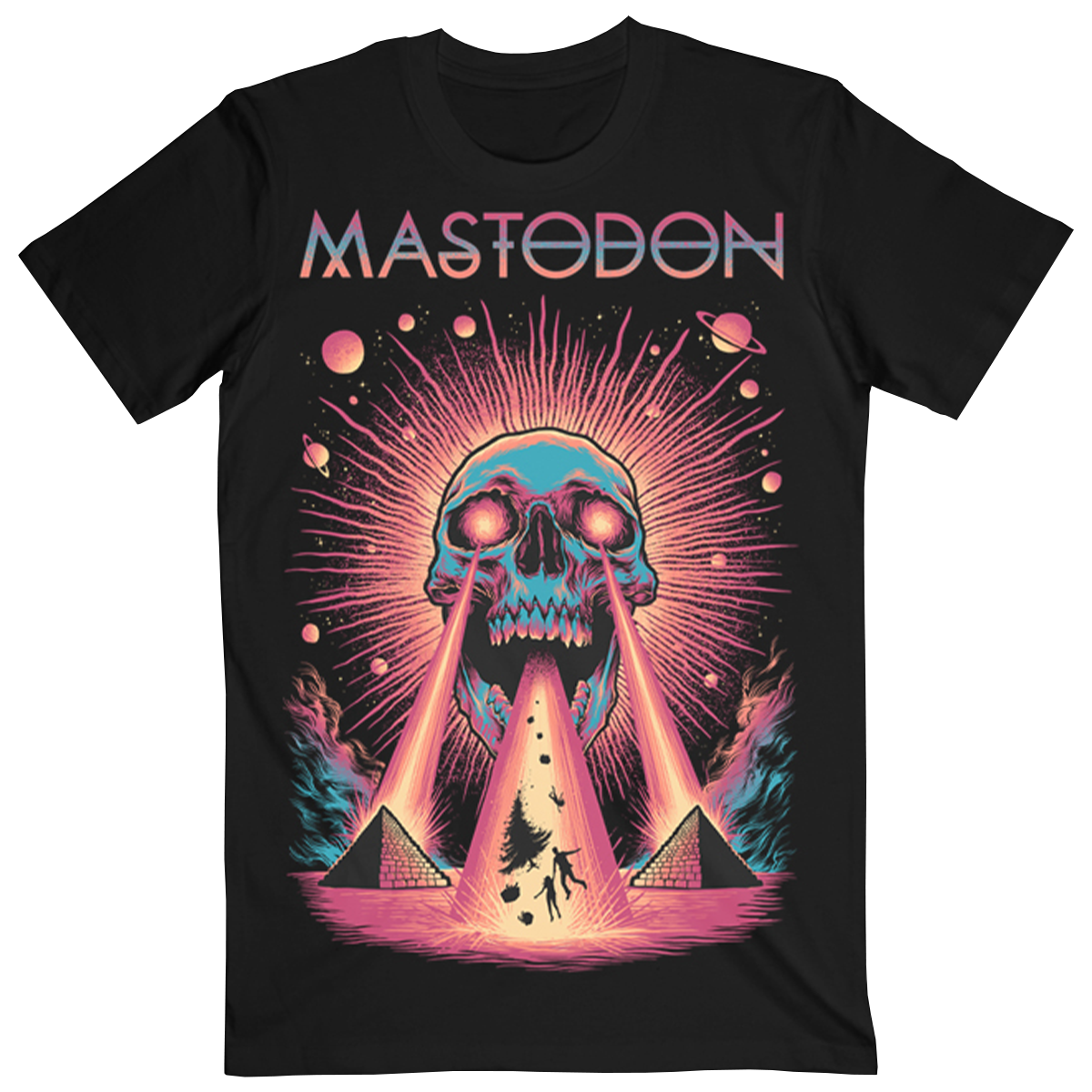 Silent Night of the Skull Tee – Mastodon Official Store