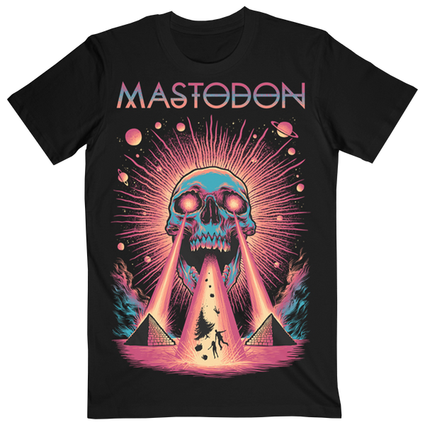 Silent Night of the Skull Tee – Mastodon Official Store