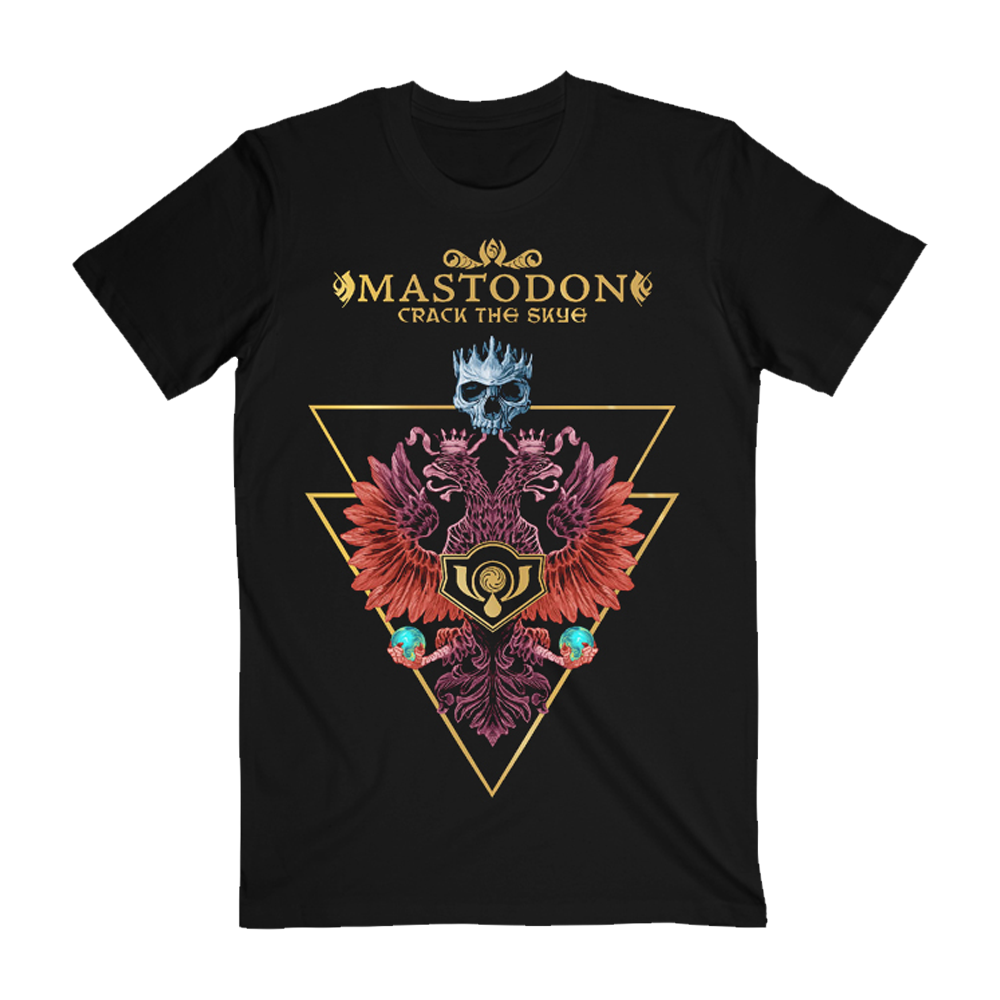 Mastodon Emperor Of The Sand Crack The Skye 2 Official T-Shirt - Unisex Band Tee, Multiple Sizes - View #6
