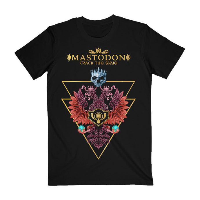 Mastodon 'Unholy Communion' Official Band T-Shirt - Unisex Tee (XX-Large, Yellow)