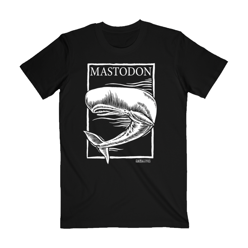Mastodon t shirt sale