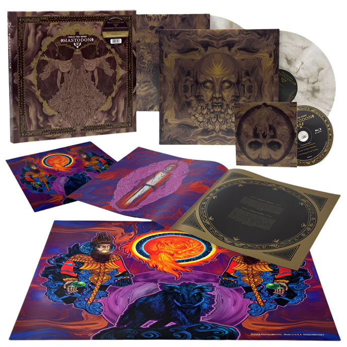 Crack the Skye 15th Anniversary Limited Edition Smoke Grey Vinyl Box Set