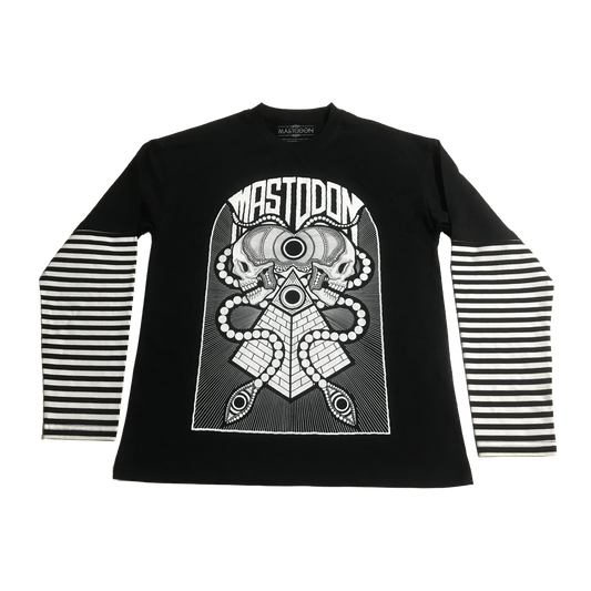 The Head w Stripes Longsleeve
