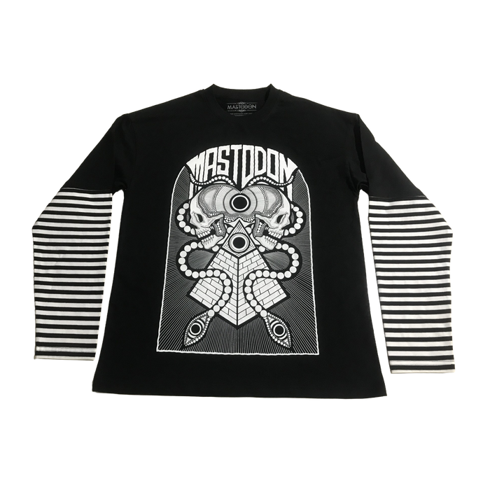 The Head w Stripes Longsleeve