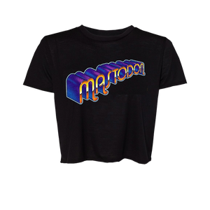 70's Logo Crop Top