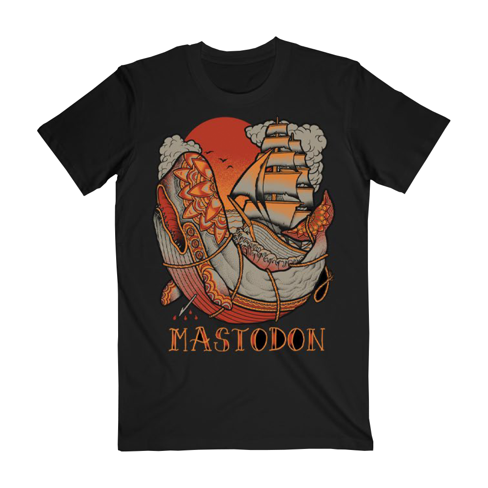Mastodon top merch europe