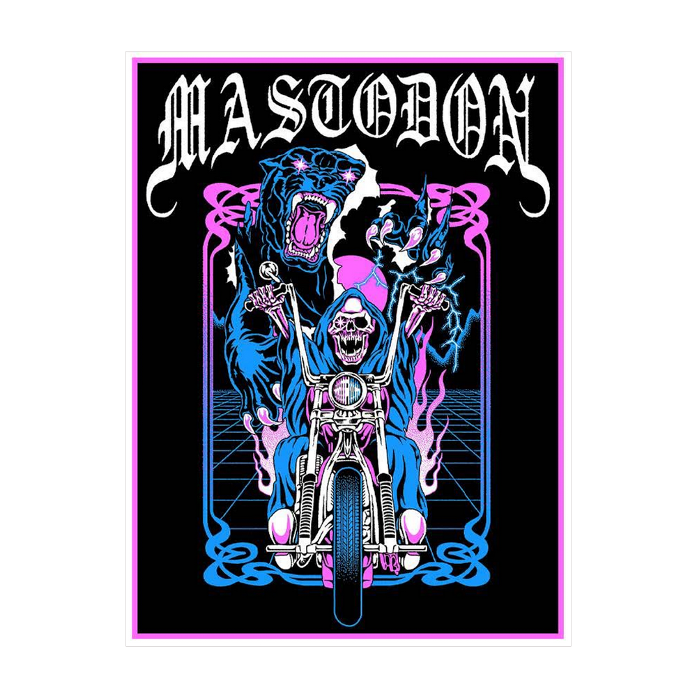 EZ Reaper Poster – Mastodon Official Store