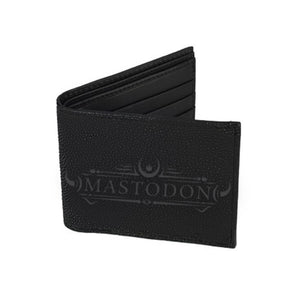 Debossed Emperor Logo Leather Wallet