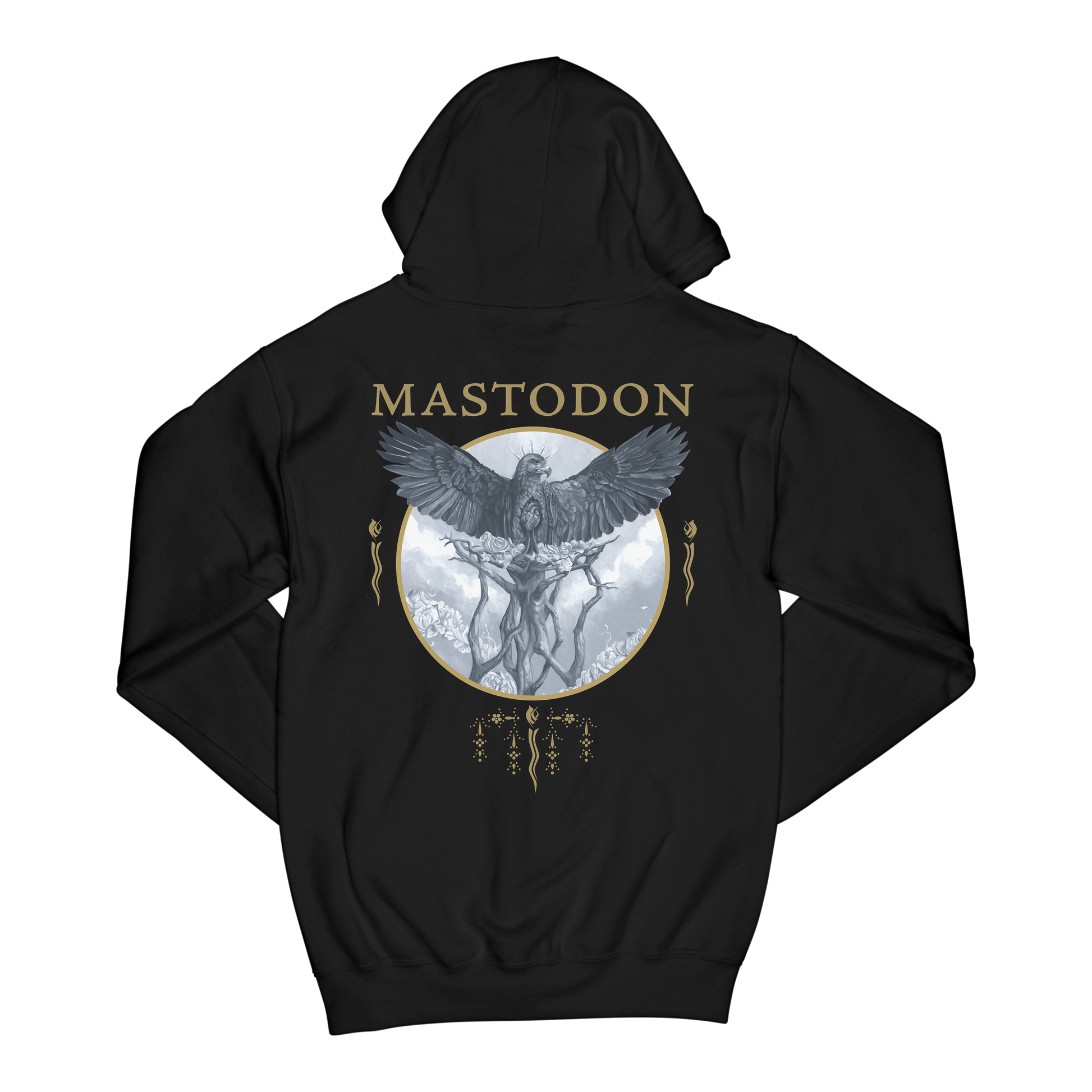Hushed Eagle Zip Hoodie
