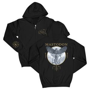 Hushed Eagle Zip Hoodie