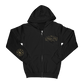Hushed Eagle Zip Hoodie