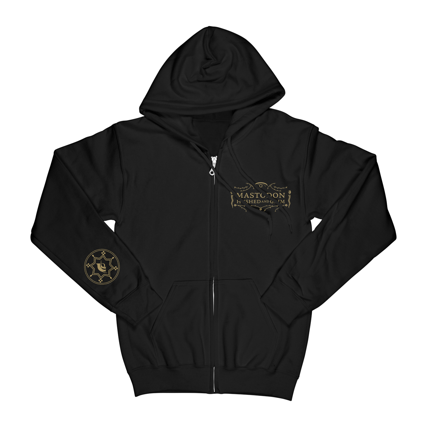 Hushed Eagle Zip Hoodie