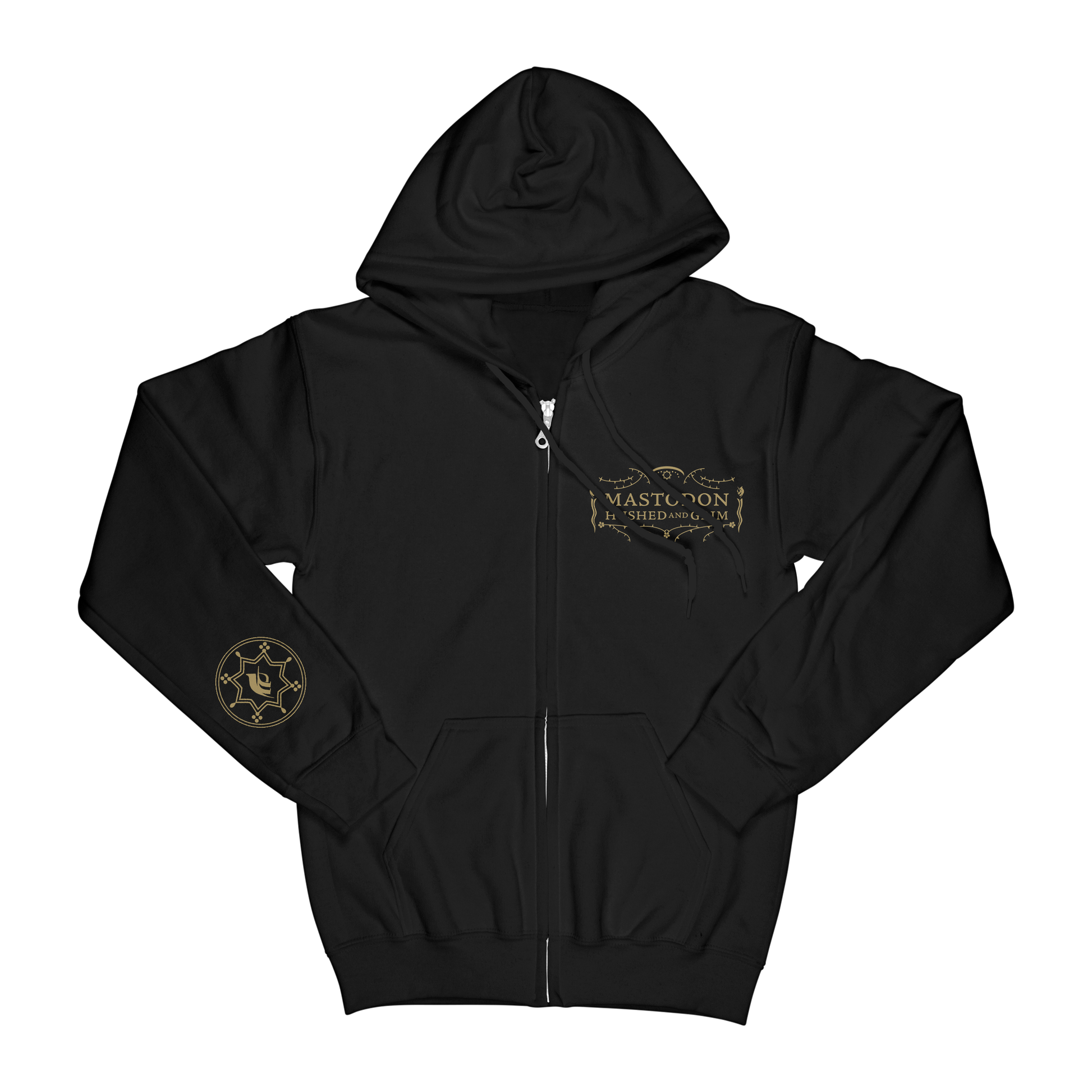 Hushed Eagle Zip Hoodie