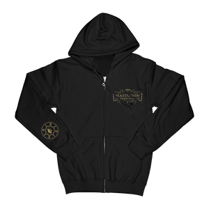 Hushed Eagle Zip Hoodie