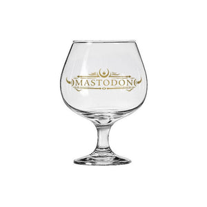 Emperor of Sand Logo Brandy Glass