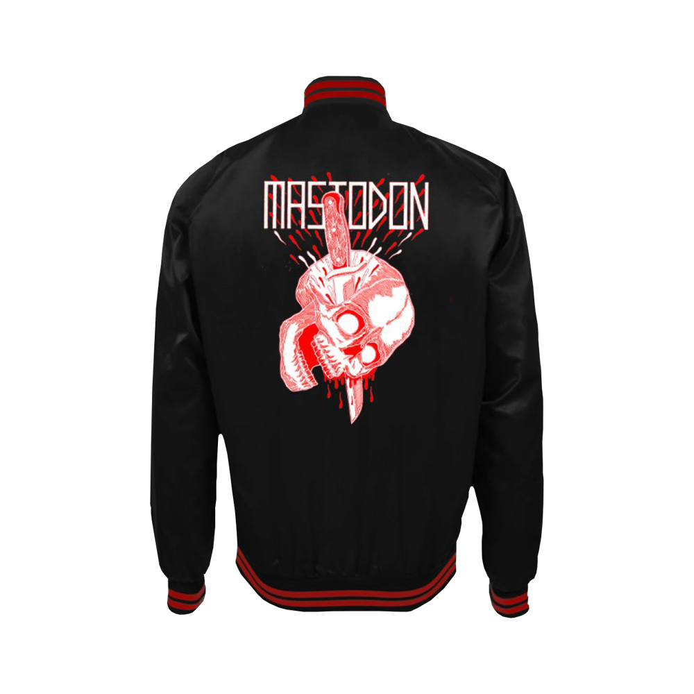 Dagger Skull Jacket