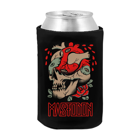 Skullheart Tattoo Koozie