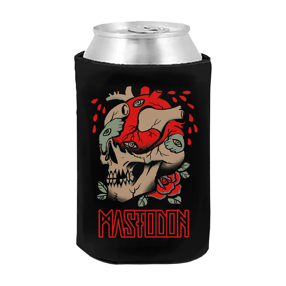 Maggot Mask Beer Koozie – Knotfest